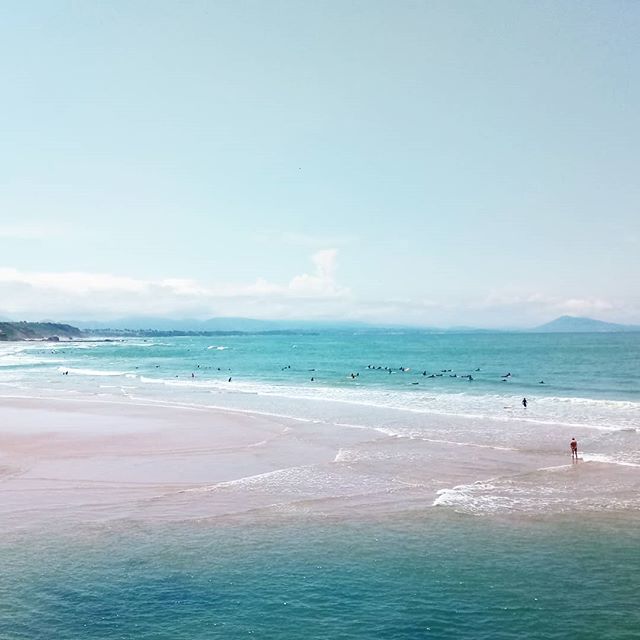 Letishanti's tweet image. Biarritz forever #jaizquibel #biarritzforever #cotedesbasque #biarritz #64 #enmodebasque