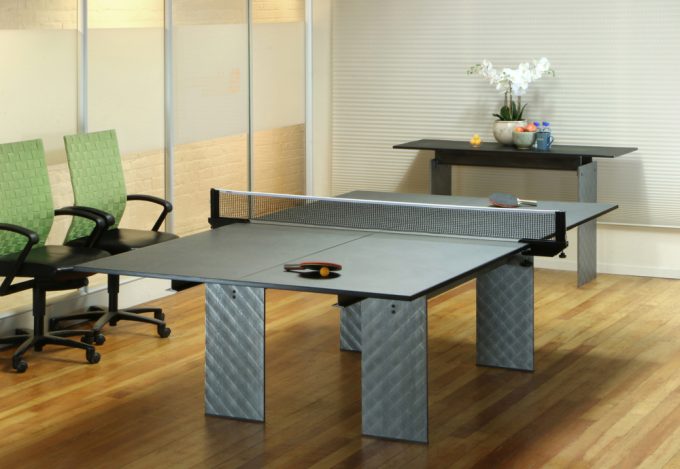 Ping pong in the boardroom? At Stoneline Designs, office furniture doesn’t have to be boring. 

bit.ly/2LsHCfk

#workhardplayhard #custom #pingpong #conferencetable