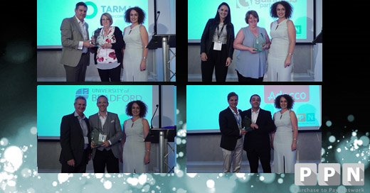 p2pnetwrk's tweet photo. Many congratulations to all our award winners yesterday! Some fantastic success stories across the purchase to pay teams #purchsetopay #accountspayable #P2PTransform https://t.co/y9yFeRbzZc