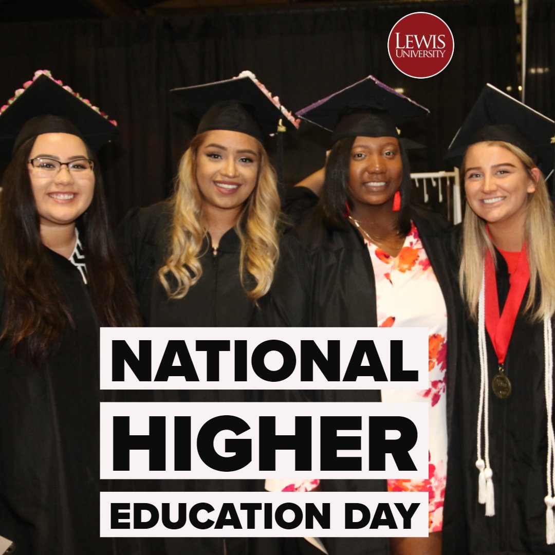 LewisUniversity's tweet image. Why did you choose #HigherEducation ?

Celebrate #NationalHigherEducationDay by sharing what an impact #lewisu made in your life.