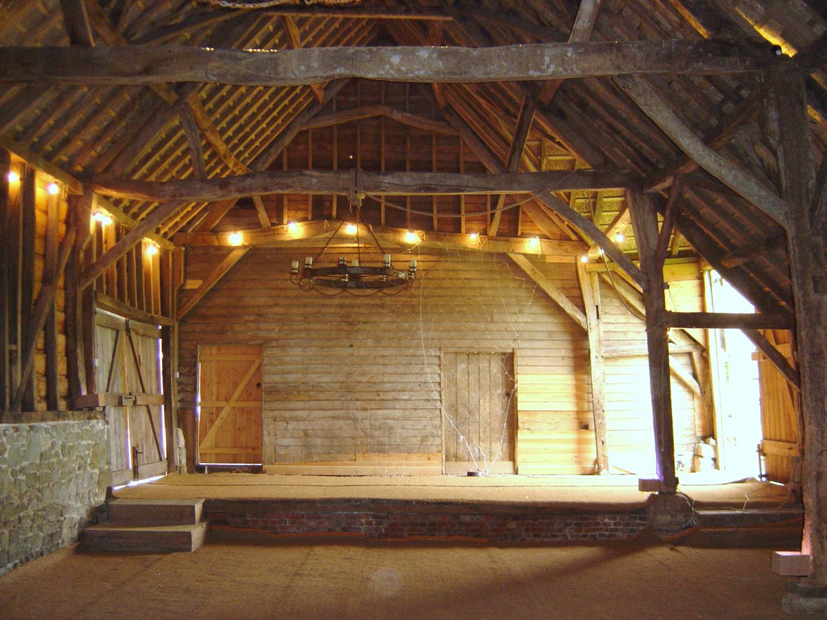 MLArchitecture's tweet image. We have just received news of planning approval for the Bowerchalke Barn - a stunning listed threshing barn situated deep in the heart of Wiltshire countryside. Our clients now have permission to use the space as a permanent venue for events. Check out bowerchalkebarn.com