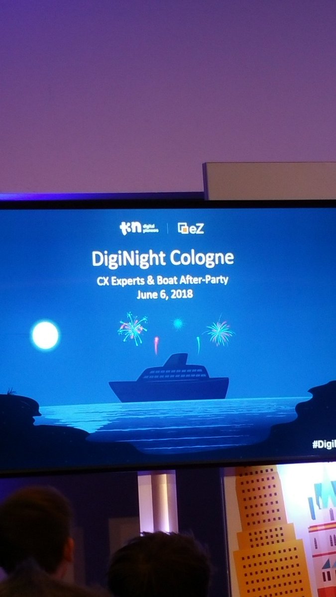 MGatzmaga's tweet photo. Interessante Vorträge bei der #DigiNight18 #Cologne https://t.co/Ity3w2VJDd