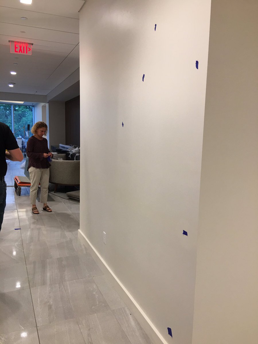 JackieP_EUA's tweet image. Punch list day @GodfreyKahn #madison #everydetailmatters @EUA #workplaceexperts