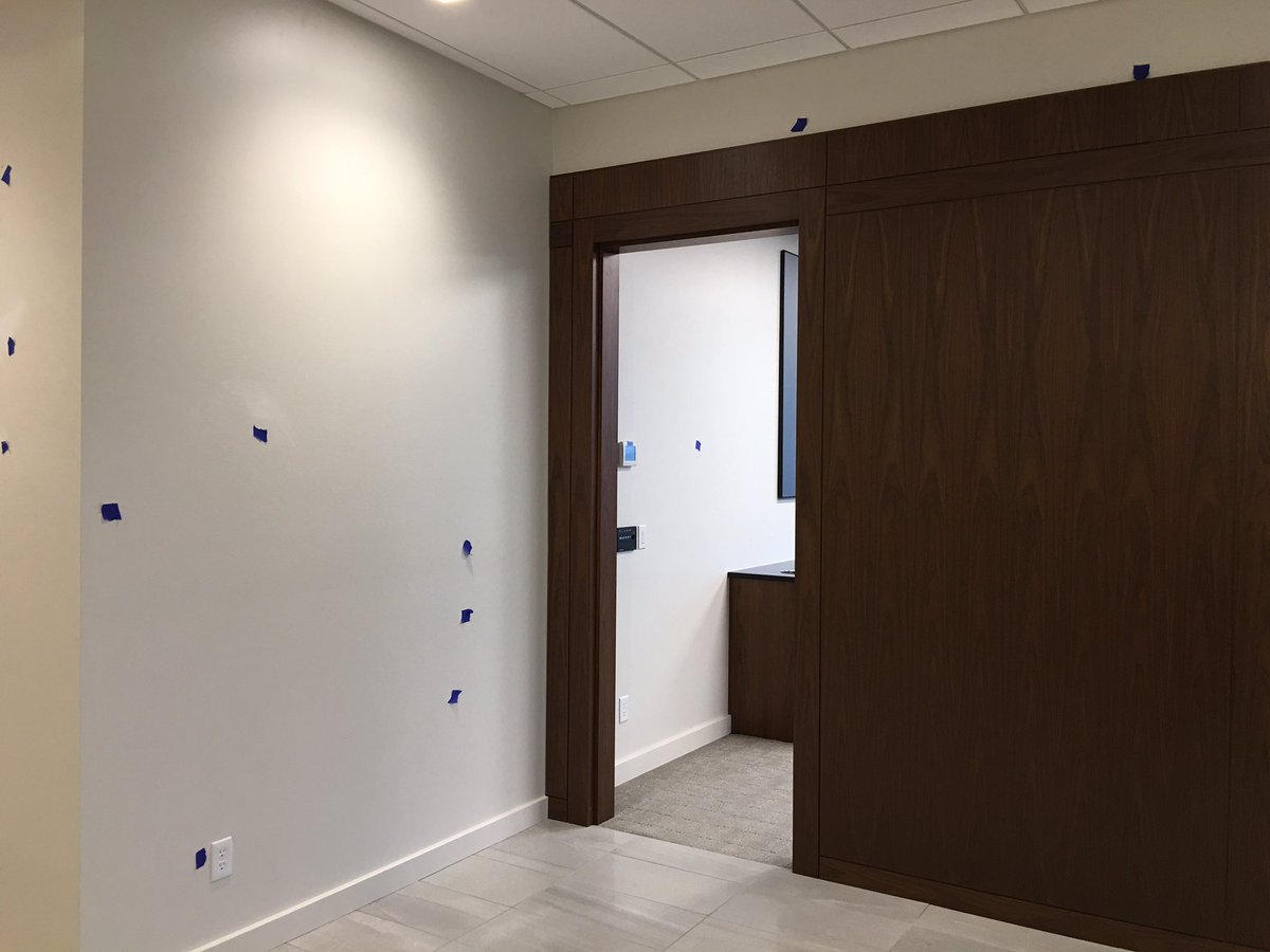 JackieP_EUA's tweet image. Punch list day @GodfreyKahn #madison #everydetailmatters @EUA #workplaceexperts
