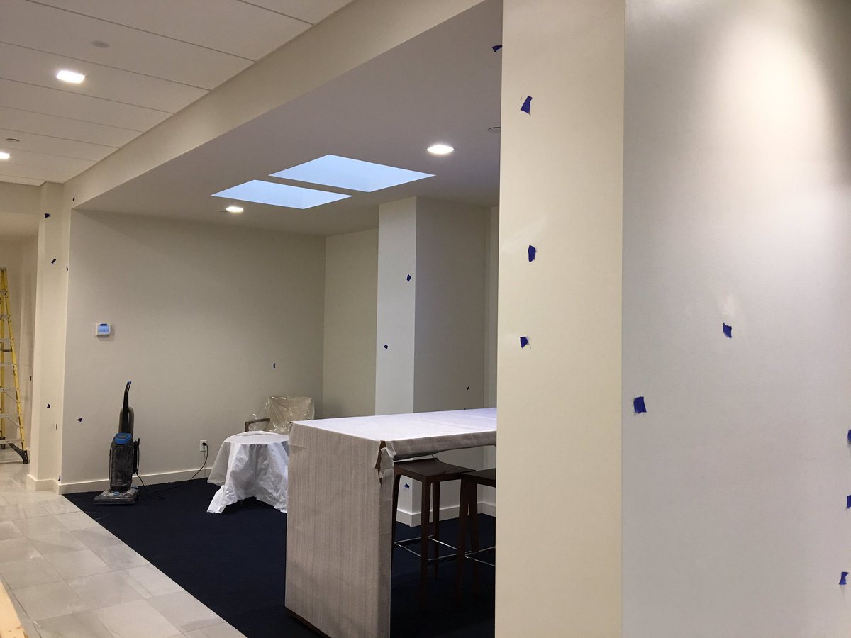 JackieP_EUA's tweet image. Punch list day @GodfreyKahn #madison #everydetailmatters @EUA #workplaceexperts