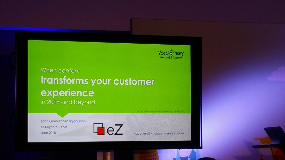 MGatzmaga's tweet photo. Interessante Vorträge bei der #DigiNight18 #Cologne https://t.co/Ity3w2VJDd