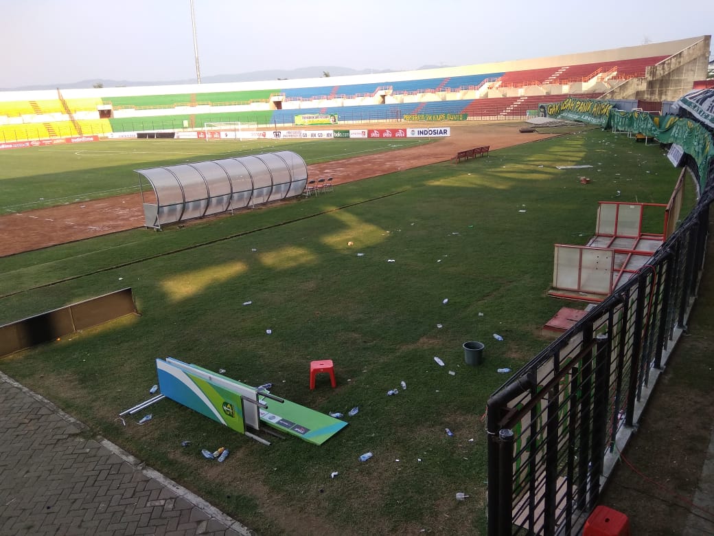 Belum Ada Putusan Final Soal Status Laga Persija Kontra Persebaya jacatra.net/read/2718-Belu… #Persija