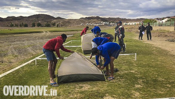 odmag's tweet photo. "Visibility was really low as the desert erupted in a sand storm. It took me a bit to find my tent or at least what was left of it...." Read Day 7 update at the #BMW #GSTrophy2018 here https://t.co/eo75E3IJU8
.
.
#Mongolia #GSSpirit #ODMAGinMongolia #MakeLifeARide https://t.co/5LgDFwtcZf