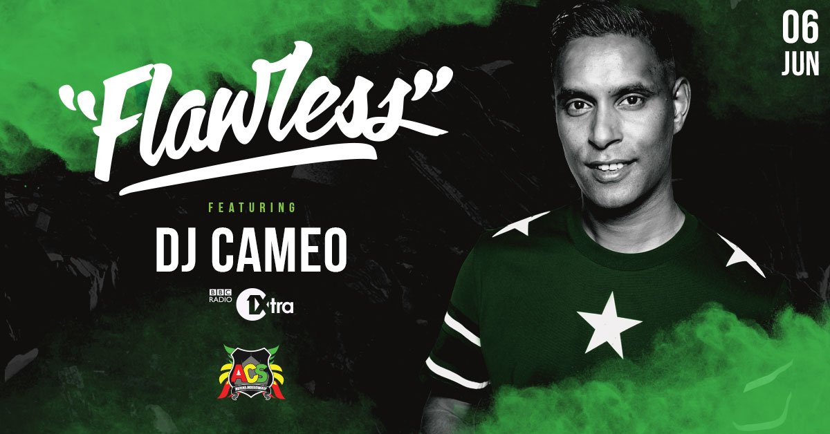 There's not long left to secure your ticket to tonight's event featuring our special guest, DJ Cameo! It's the last Wednesday SU of the year and it's going to be huge, so don't miss out. 🔥 See you on the dance floor. 😎