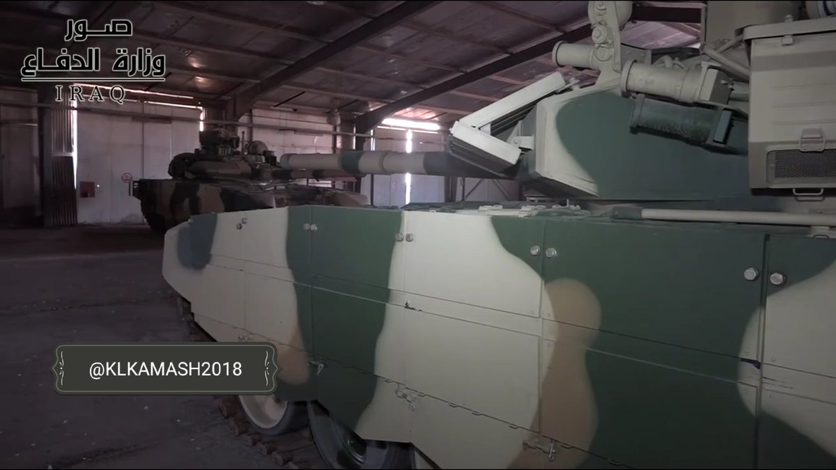 العراق اشترى دبابات T-90 الروسيه !! - صفحة 13 DfBHzS4W4AATC-Q