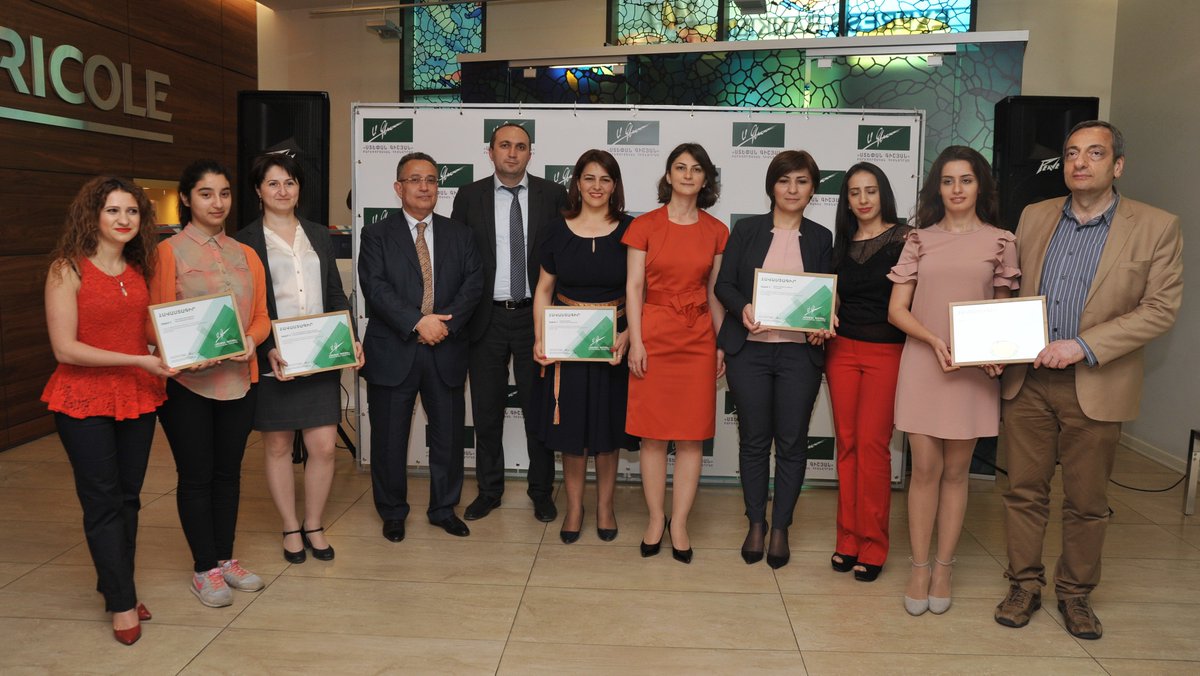 «#ՍտեփանԳիշյան» բարեգործական հիմնադրամն ամփոփեց տարեսկզբին հայտարարված դրամաշնորհային մրցույթի արդյունքները:

Մանրամասները՝ foundation-gishyan.am/hy/gishyan-fou… …
Տեսանյութը՝ youtu.be/WdVWKZbVlw0 

#ԳիշյանՀիմնադրամ #GishyanFoundation #ACBA #charity #Armenia #Հայաստան #ARM