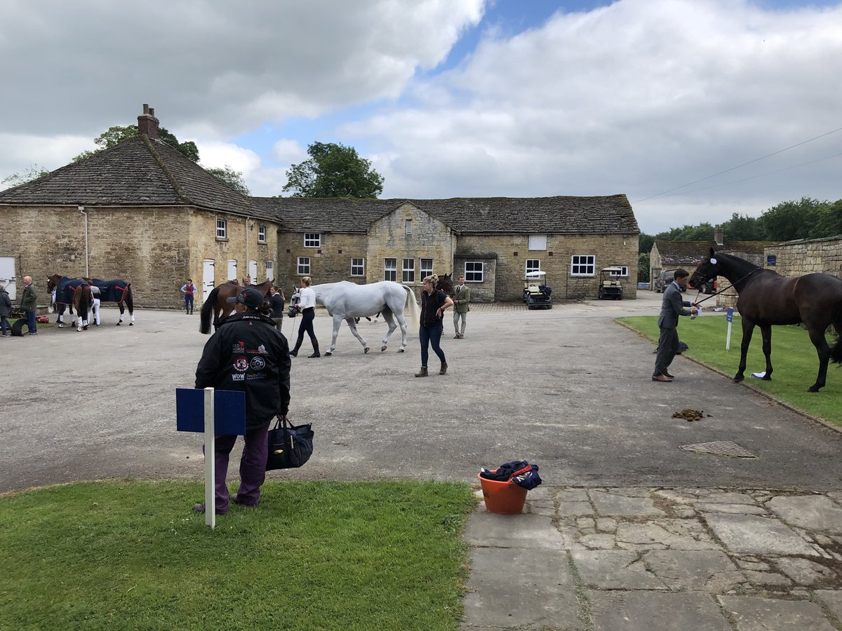 BramhamPark's tweet image. Our first Horse Inspection is underway; Bramham 2018 is officially underway!! #EBHT