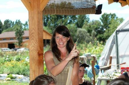 Meet Colleen! Our Service Learning Coordinator! She is incredible and plans and sees through all of the service learning projects like 3D printing with <a href="/OtterCares/">OtterCares</a> or cleaning up trails. If you have a student interested, call us! 495-0084 
#WednesdayWisdom #opprotunity #joy #kids