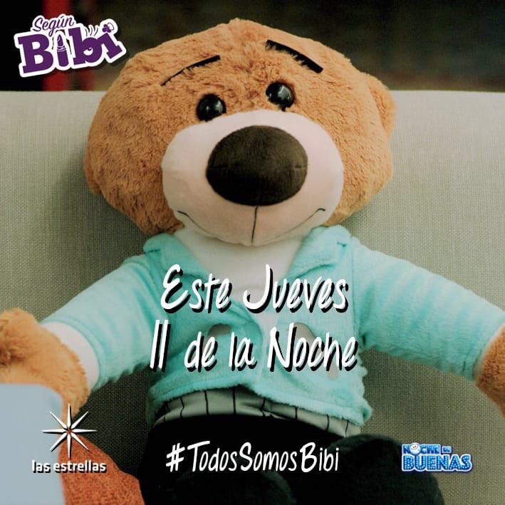 ¿Por que un bonachón oso sería el enemigo de la pasión entre Bibi y Meme? Porque está en todos ladoooos!!! <a href="/SegunBibi/">Segun Bibi Oficial</a> #TodosSomosBibi