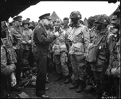 sigsauerinc's tweet photo. D-Day, June 6, 1944. “The eyes of the world” will not forget those brave souls who embarked on the great crusade, marching toward “nothing less than full victory.” – Gen. Dwight D. Eisenhower (Photo courtesy of @USARMY) https://t.co/wLuL8nsF3J