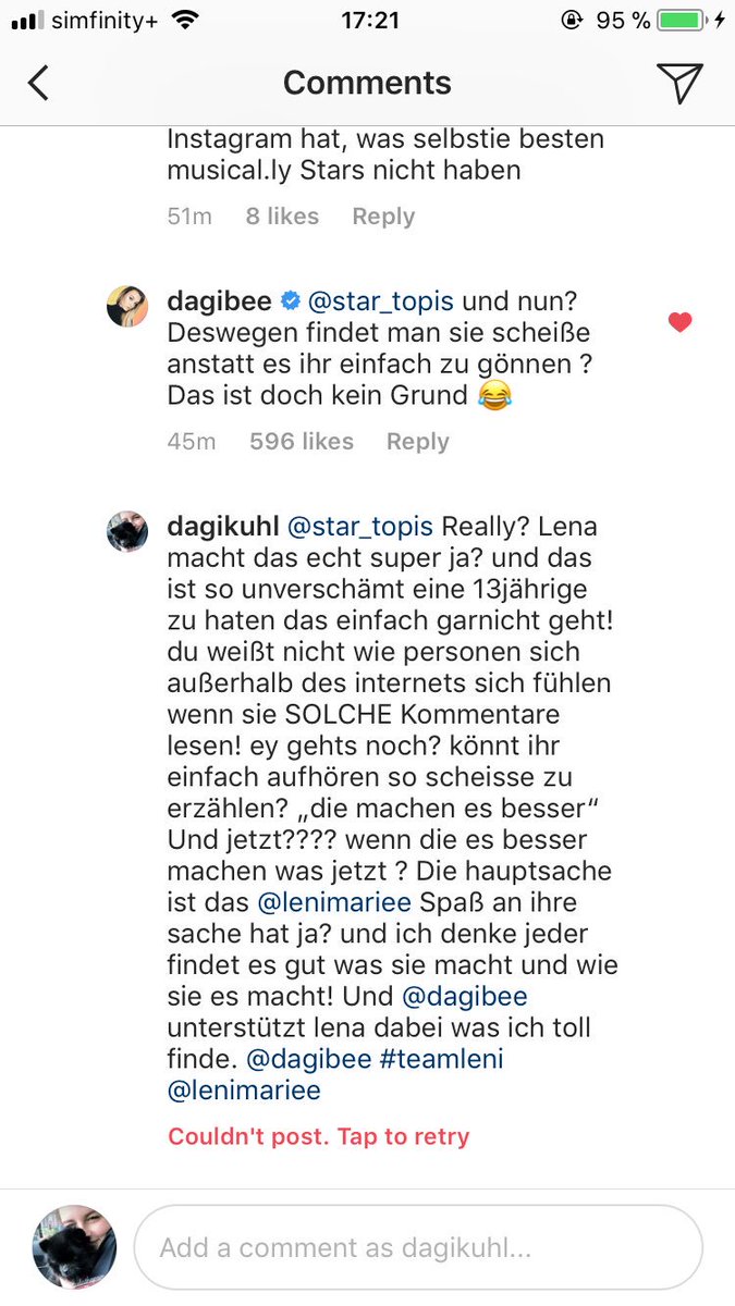 keine ahnung warum das nicht ging 
aber meine meinung !
@dagibee @LeniMariee