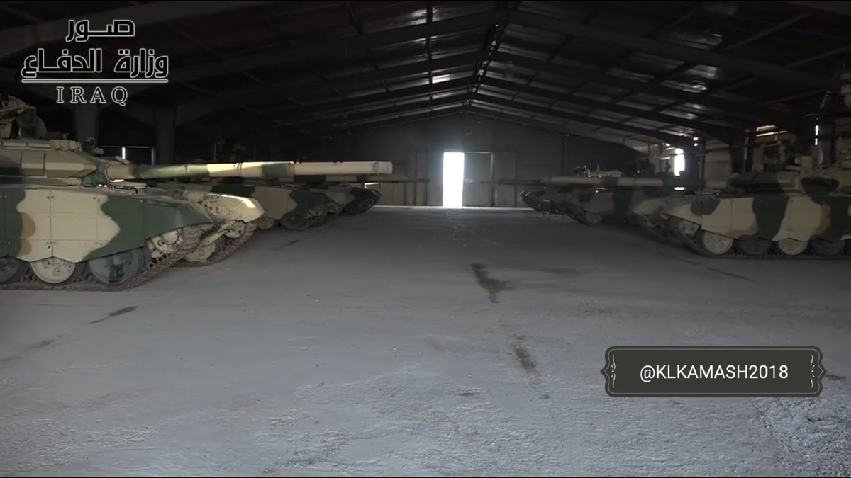 العراق اشترى دبابات T-90 الروسيه !! - صفحة 13 DfBIGSYWAAAn6d4