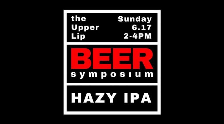 Learn more about the trendy Hazy IPAs at the upcoming <a href="/the_upper_lip/">The Upper Lip</a> Beer Symposium with brewers from <a href="/breaksidebrews/">Breakside Brewery</a>, <a href="/moderntimespdx/">Modern Times PDX</a>, <a href="/CulminationBrew/">Culmination Brewing</a>, &amp; <a href="/10BarrelBrewing/">10 Barrel Brewing</a>. Only $10 and includes 2 beers! Info: brewpublic.com/beer-education…