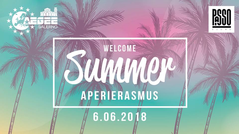 AegeeSalerno's tweet photo. Tonight, let's welcome summer all together! 🍾

https://t.co/uHIHHrc289

#aegee_salerno #rice #salad #summer #duomo https://t.co/XnTkdxCxrP