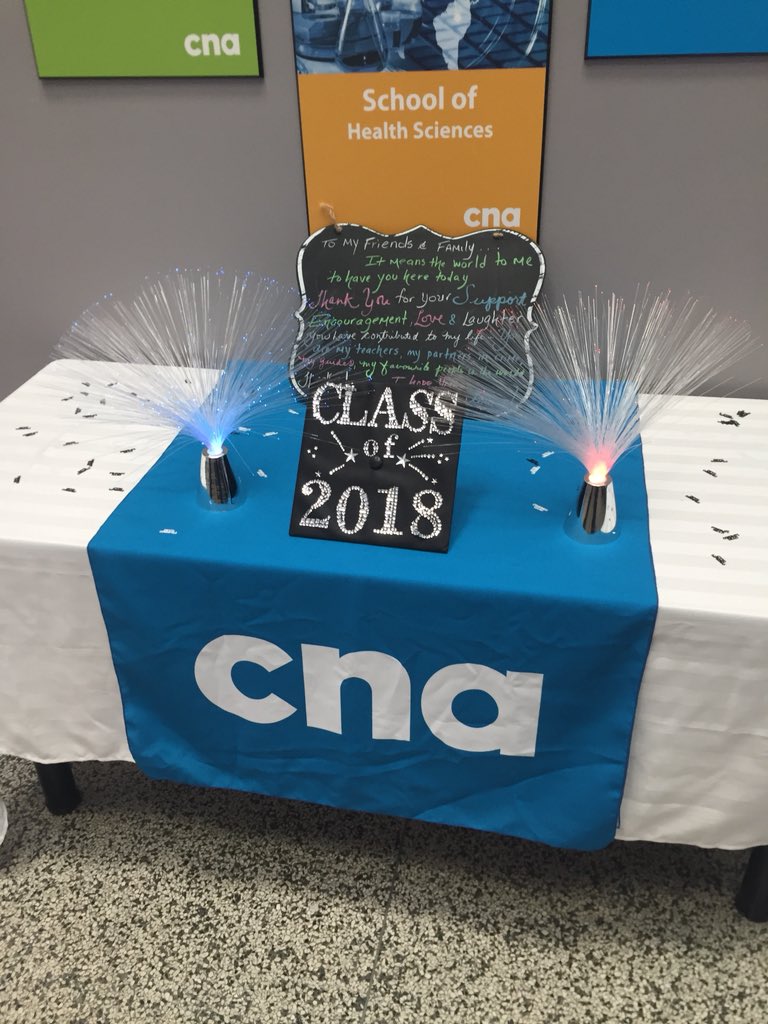 pauldtilley's tweet photo. Congratulations Harrison Tilley #CNAGrad18 #Machinist #Valedictorian #ProudDad @CNA_News https://t.co/yLWjnZxZBo
