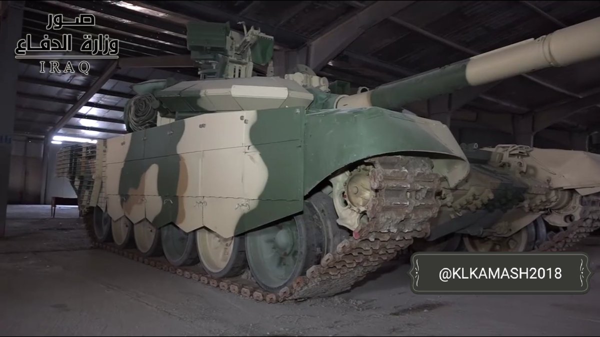 العراق اشترى دبابات T-90 الروسيه !! - صفحة 13 DfBISTTXcAAUNHY