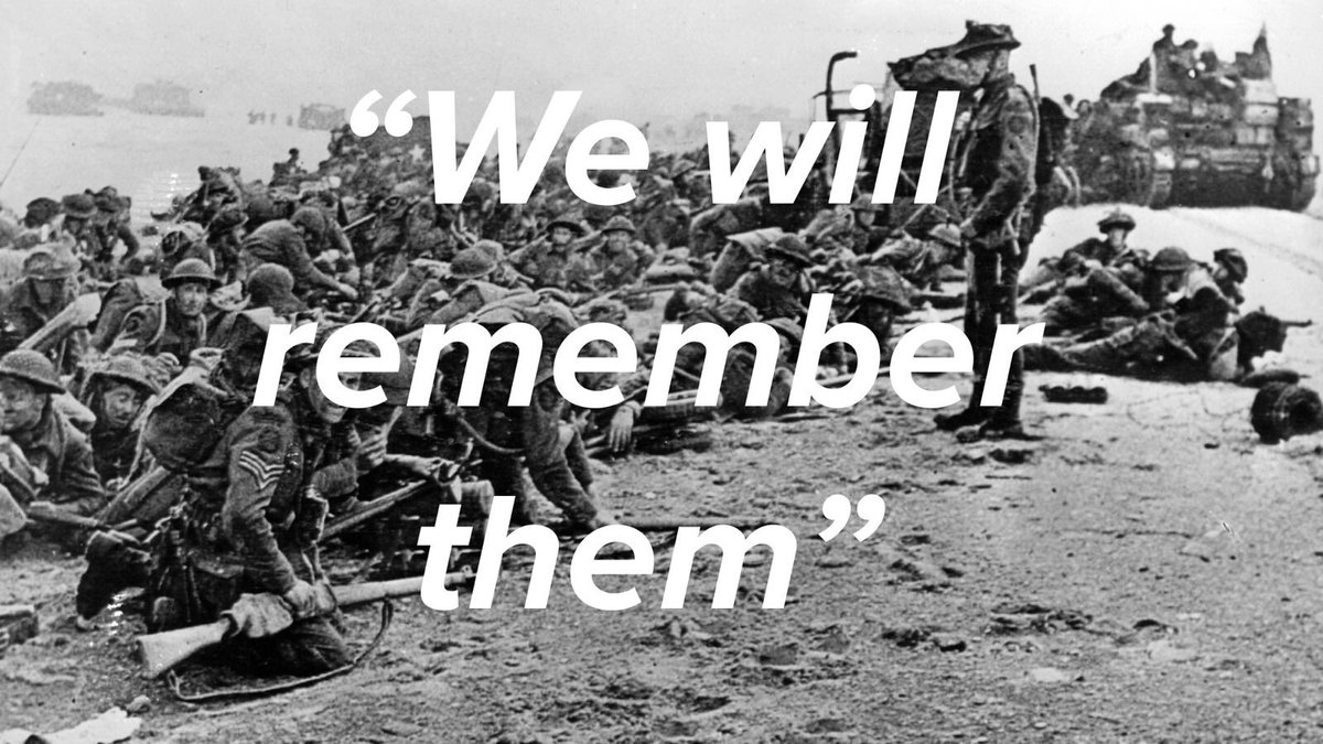 On the 74th anniversary of the Normandy Landings, we honour the bravery of the armed forces who helped pave the way for the liberation of Europe. The peace and freedom we now enjoy would not be possible without their courage. We will remember them.