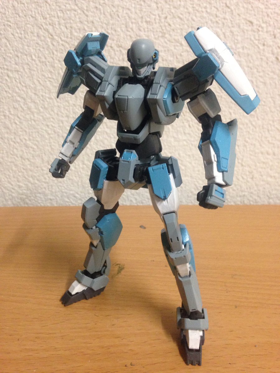 けーた W フルメタル パニック フルメタ M9 ガーンズバック ジョージ ラブロック機ひとまず完成しました