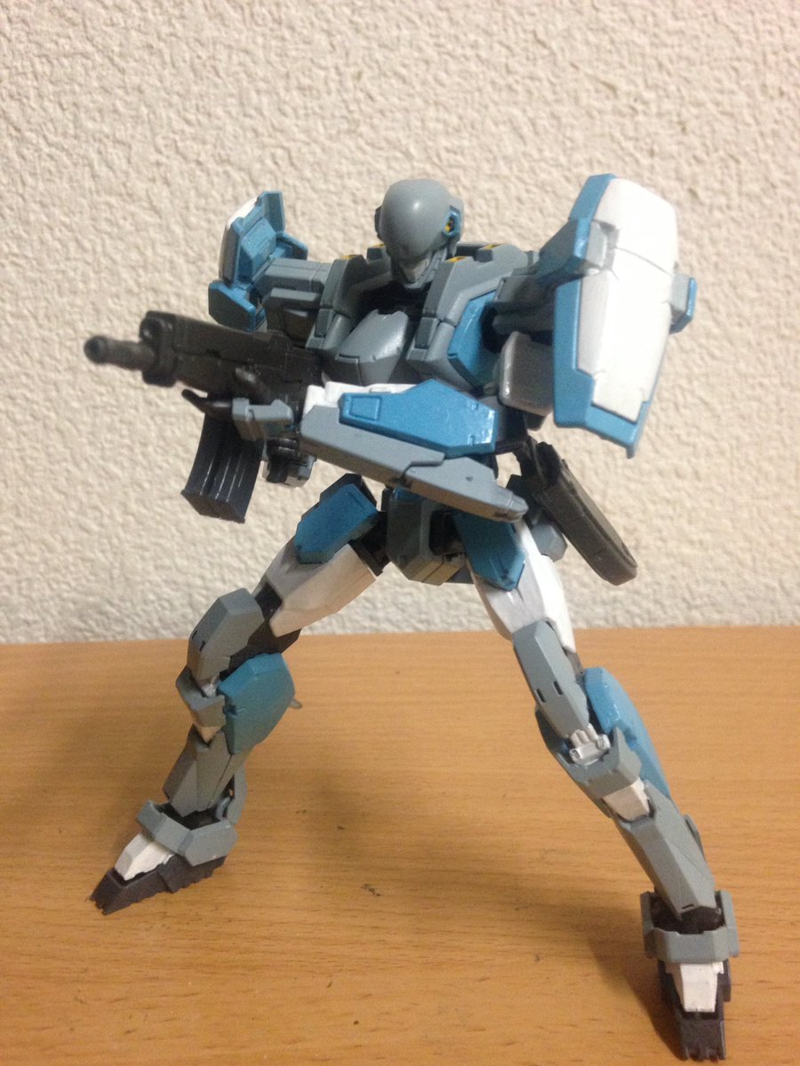 けーた W フルメタル パニック フルメタ M9 ガーンズバック ジョージ ラブロック機ひとまず完成しました