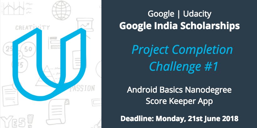 akshtjn's tweet photo. The Project Completion Challenge begins!! 🎊
All the best everyone!
#GoogleUdacityIndiaScholars #GISProjectChallenge2k18
@UdacityINDIA @udacity @GoogleIndia https://t.co/yJGfEAFYlV