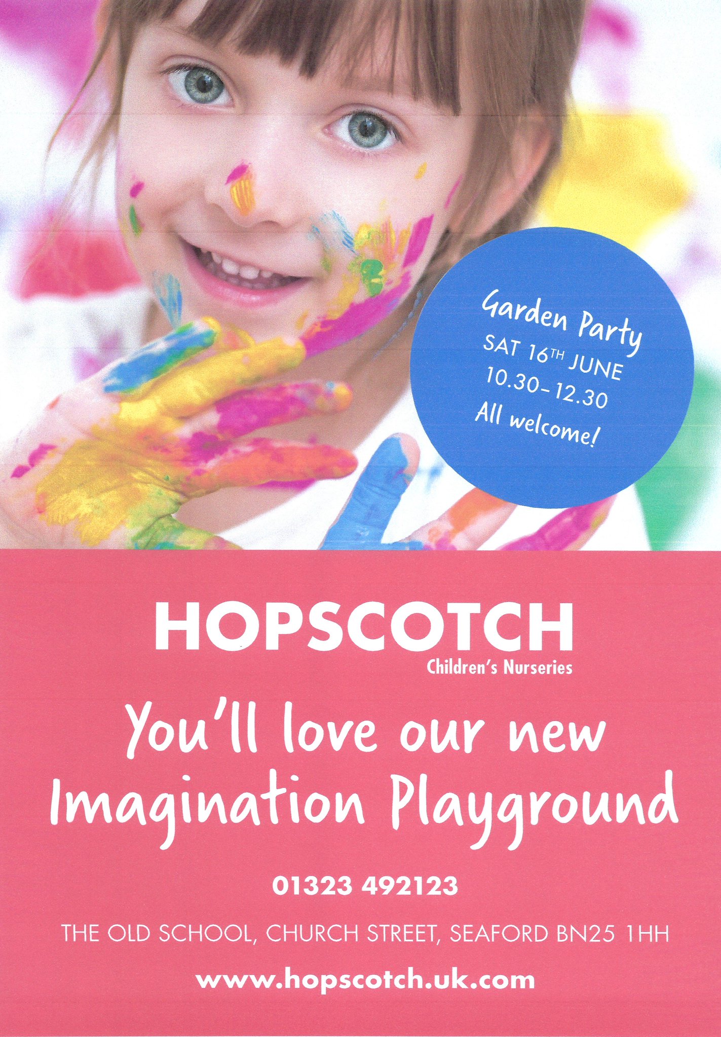 Hopscotch Nurseries on Twitter "Don't our Seaford Garden Party 16th June 10.3012.30 We