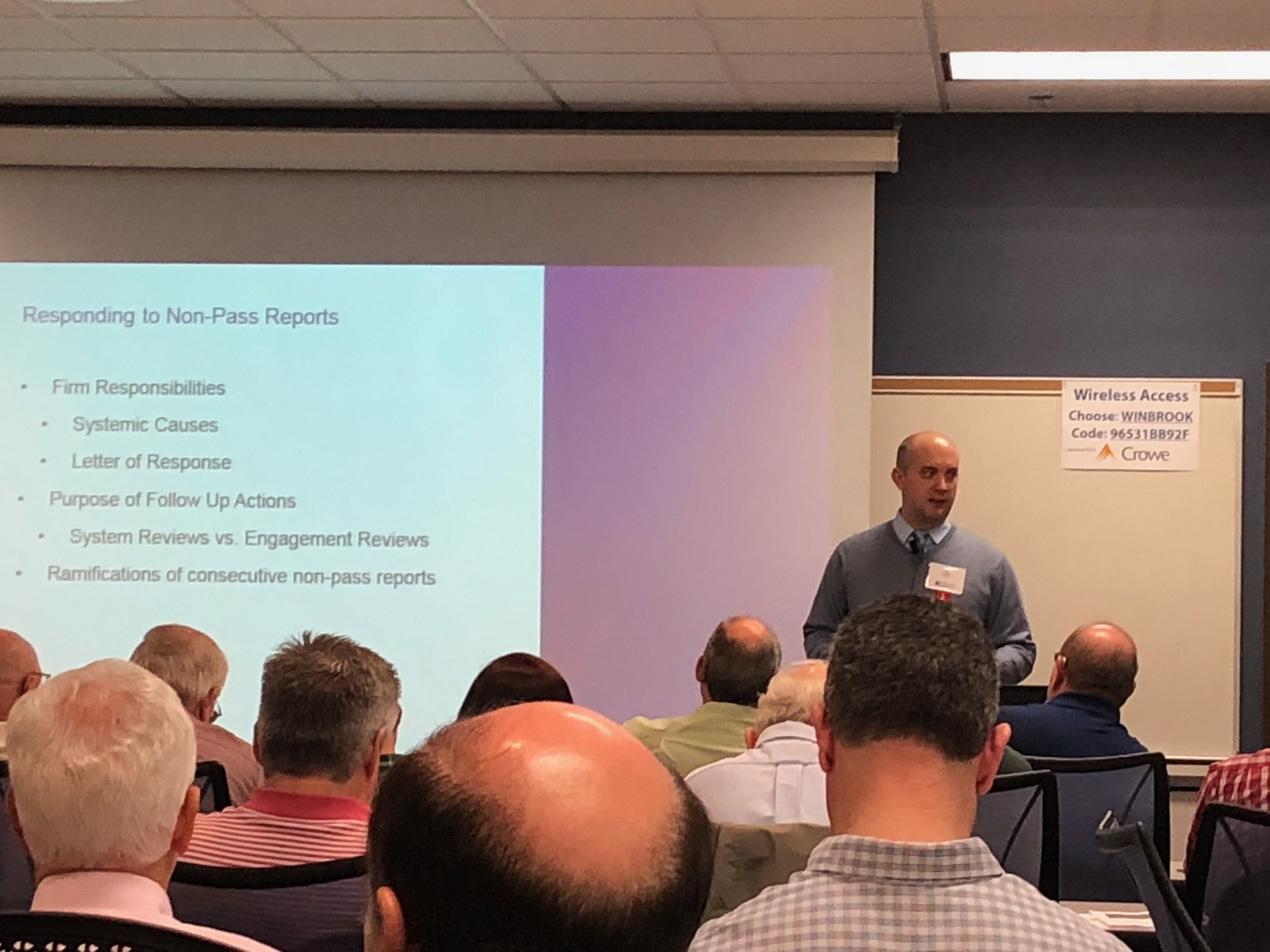 AccountingDepartment on Twitter "First speaker Tim Kindem AICPA all