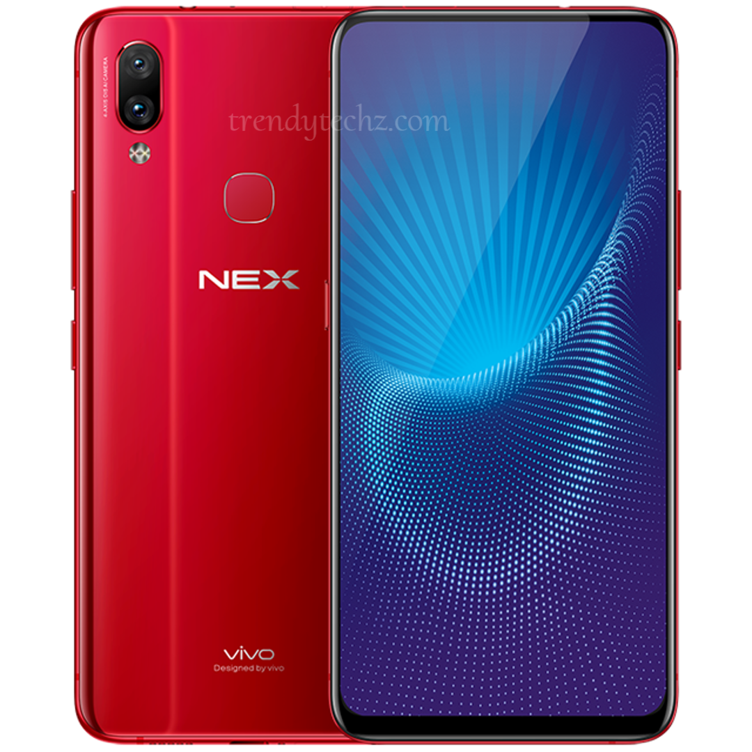 kpkumar4u's tweet photo. Vivo Nex in Ruby Red. Best Quality render along with the unedited specs list via @trendytechz 

👉https://t.co/v9WZTpNPVX👈

#vivoNEX #VIVO #smartphones https://t.co/EKL1UfrCUH
