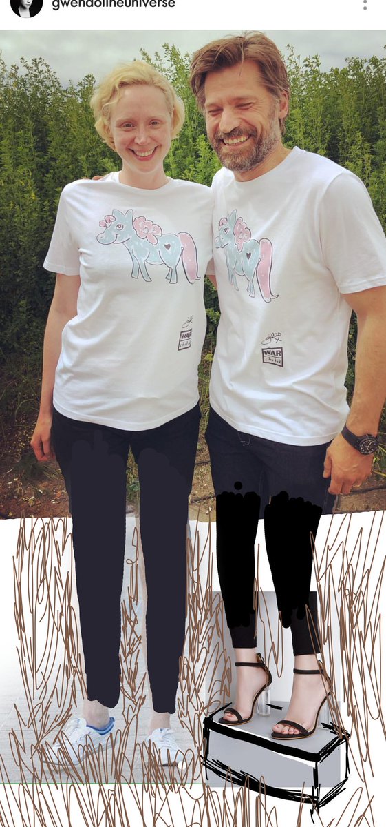 LianeOfTarth's tweet image. I seriously thought he wore heels and stood on a apple box like this 😕😂