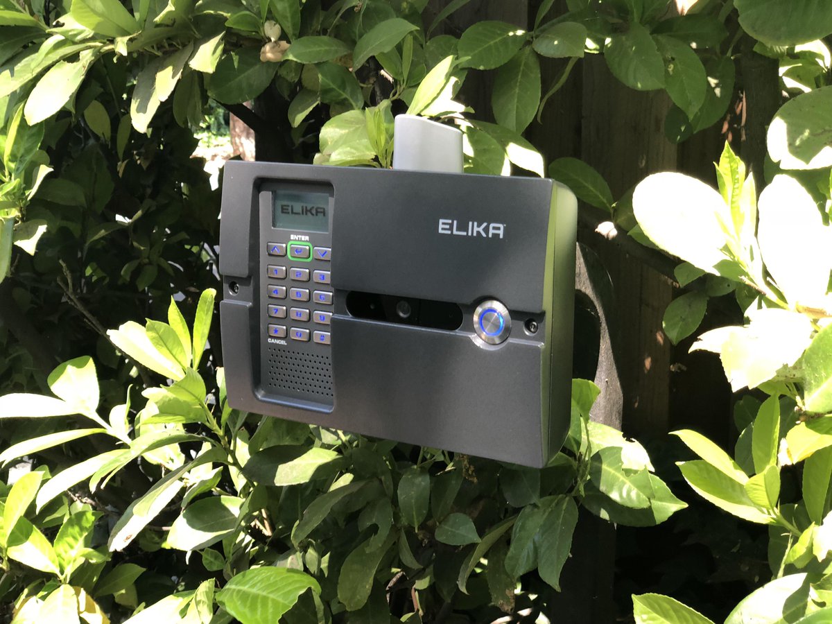 elikaaccess's tweet photo. Feeling very ready for summer with this installtion of the Elika 460. Thanks to Controlled Products Systems Group in San Jose. Need more information? Follow this link to learn more about the 460: https://t.co/VnXDF8K9Kb https://t.co/4i9N0OdbGD