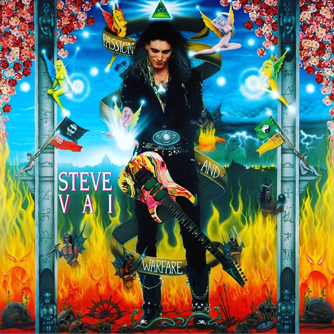 Happy birthday to the great Steve Vai   