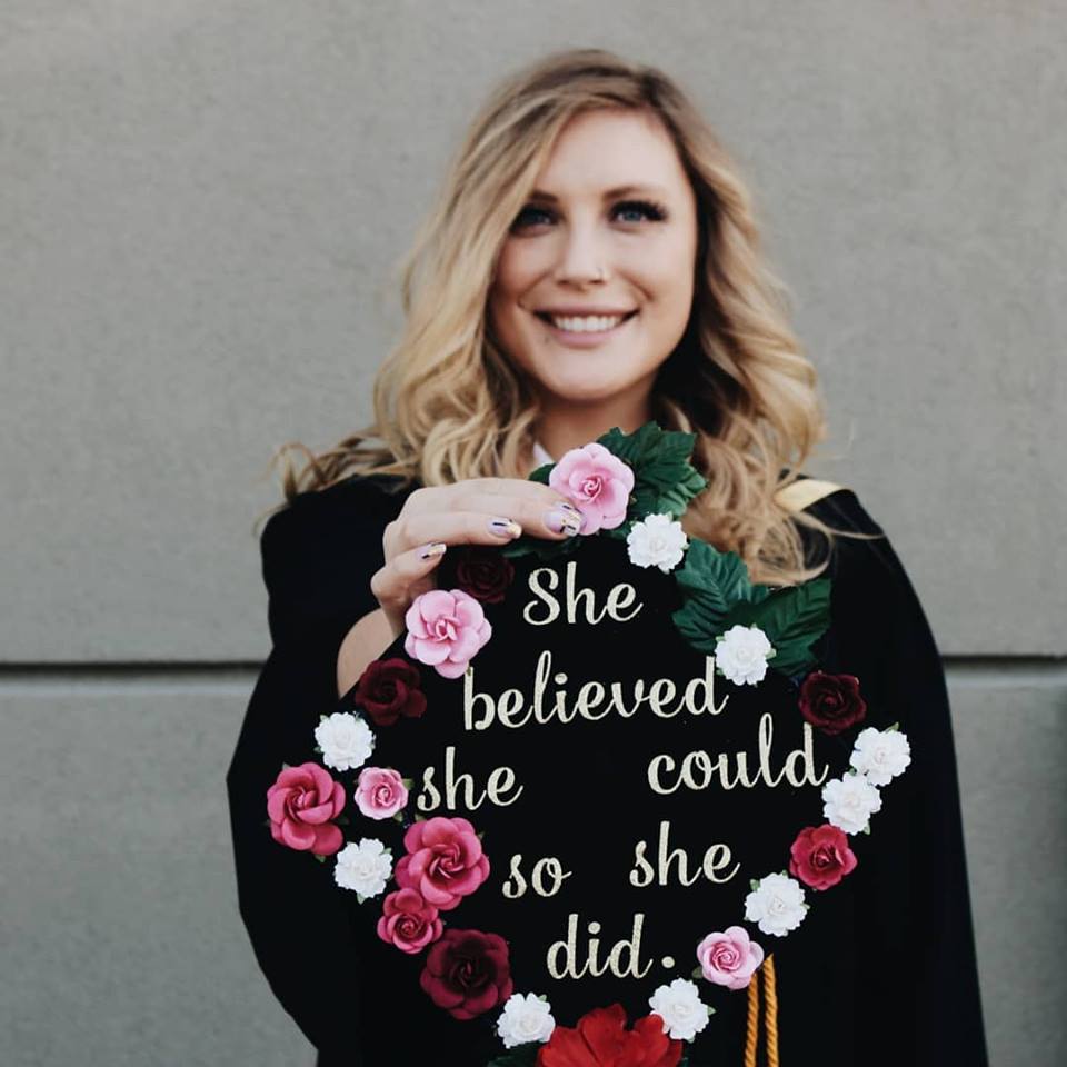 SocialScienceAU's tweet photo. From BHS to grad school in physiotherapy ... Congratulations to recent BHS grad, Eilee Repka, who was accepted for her MSc in Physiotherapy at @UAlberta! #thisisBHS #thisisAmbrose @UofARehabMed @ambrose_uni @colourthatEILEE https://t.co/qcBiDwHrfH