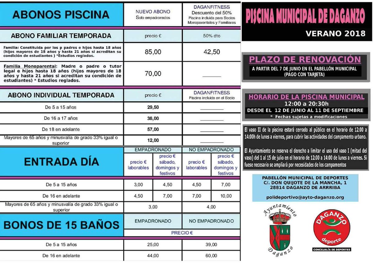 AytodeDaganzo (@aytodedaganzo) on Twitter photo 