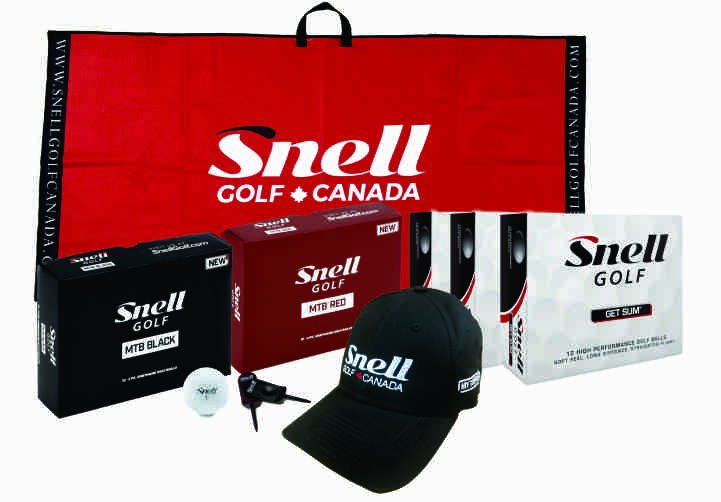 snell golf hat