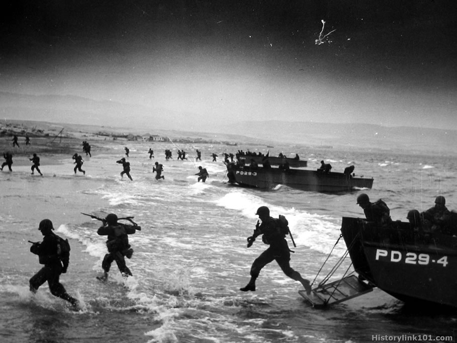 116thIBCT's tweet photo. On  this date in 1944 allied troops invaded Normandy, France 
The name “D-Day” simply means the day of the  beginning of an operation. Operation Overlord, as the invasion was  code-named, included the Staunton-based 116th Infantry Regiment who fought on Omaha Beach. #DDay74 https://t.co/CdbatbLeDH