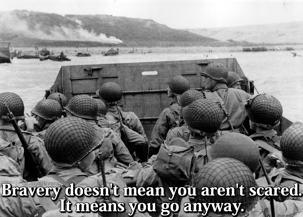 CloydRivers's tweet photo. 74 years ago today, 160,000 troops stormed the gates of Hell. And won. Merica. https://t.co/6qLgeyEGoJ