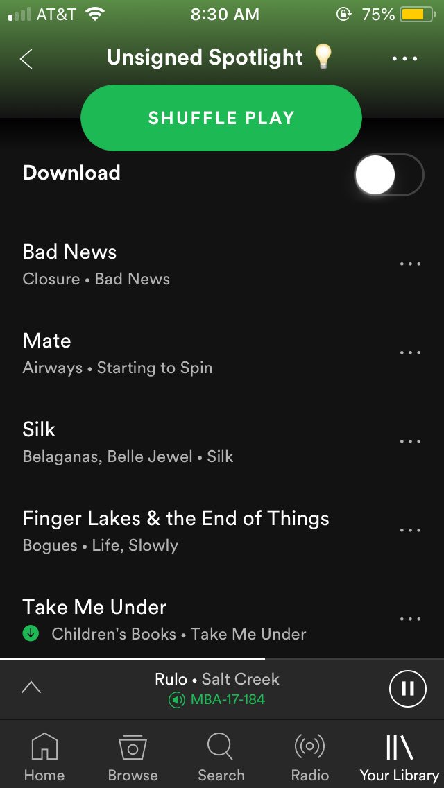 chldrnsbksbnd's tweet photo. Thanks @UNSGNDSPTLGHT for the feature on your playlist! Link below to hear “Take Me Under” along with some really cool artists. 
https://t.co/xjxxGoxX6W https://t.co/hus0iFziDe