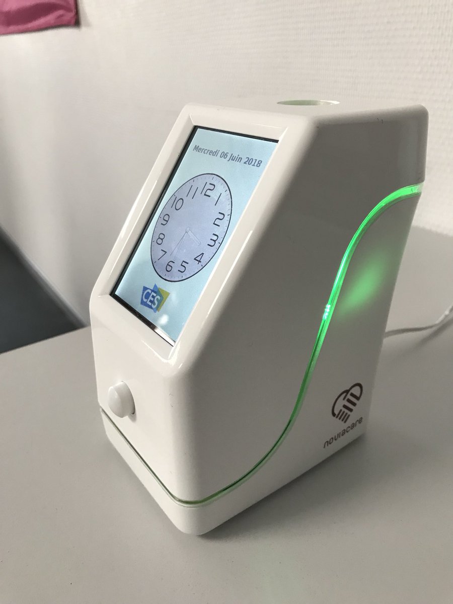 MoselleCD57's tweet photo. [Visite du territoire de #Thionville]
La #startup #Noviatek à #Florange présente sa box #santé #senior #Noviacare à Patrick Weiten : des capteurs intelligents détectent chutes, malaises, isolement, manque d’appétit ou d’hygiène...
Le projet a été présenté au CES à #LasVegas ! https://t.co/uv5VXxJD2U