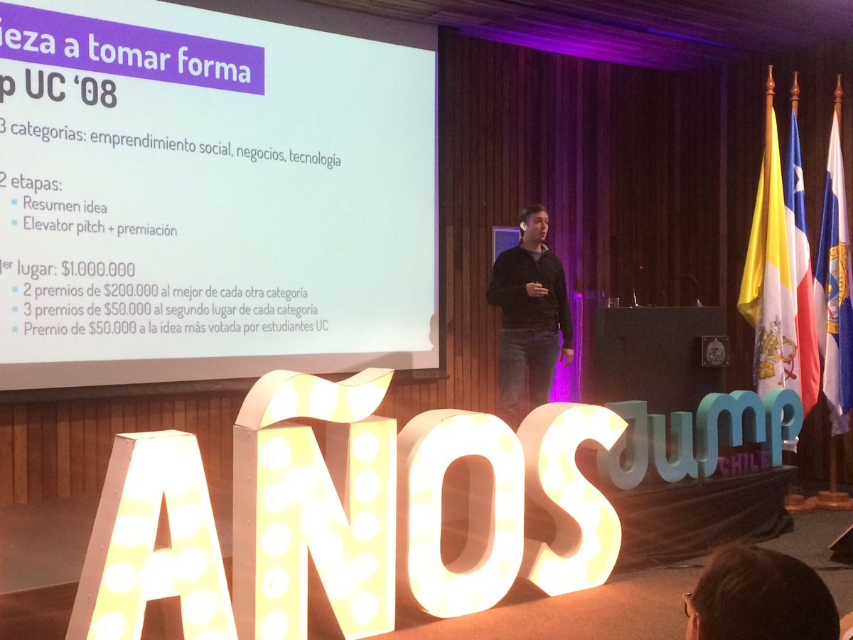 .<a href="/matiasrl/">Matias Rivera</a> relata cómo fue la gestación de la primera convocatoria de @jump_chile en 2008, con el nombre de Jump UC