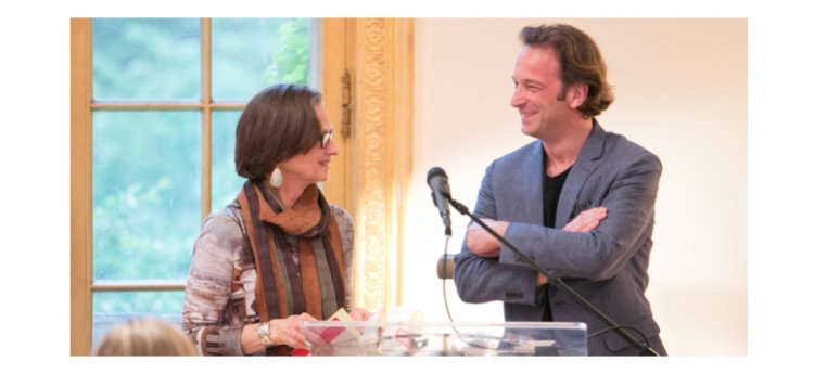 albertinebooks's tweet photo. Tonight's the night! The winners of the 2018 #AlbertinePrize will be revealed during a ceremony with #FrancoisBusnel &amp; #LydiaDavis! Free &amp; open to the public w/h RSVP: https://t.co/IxtEIbDyd6 https://t.co/DNtKqXe2k5