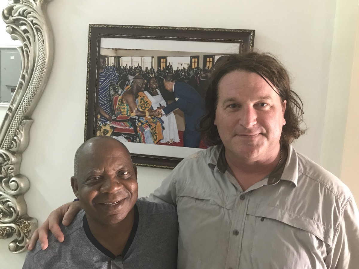 IBatGFcom's tweet photo. Happy Birthday Pastor Ransford! Thank you for for all that you have done and continue to do to support our efforts to establish community libraries in Ghana! #CCCghana @read2leadint @Gar_Field_HS @USEmbassyGhana @GHANANEWSAGENCY @Ghananewstv https://t.co/0ZuC8E2ICq