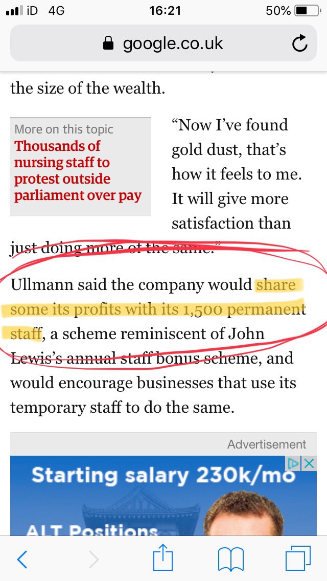 IWGBunion's tweet photo. This sounds remarkably similar to the deal @Deliveroo are offering their ‘permanent’ employees in shares... @CordantServices forgetting about those on a minimum wage who actually do the work that keeps the company running... @UoLondon when will you bring #UoLBackInHouse ? https://t.co/9ZA4CRA4TX