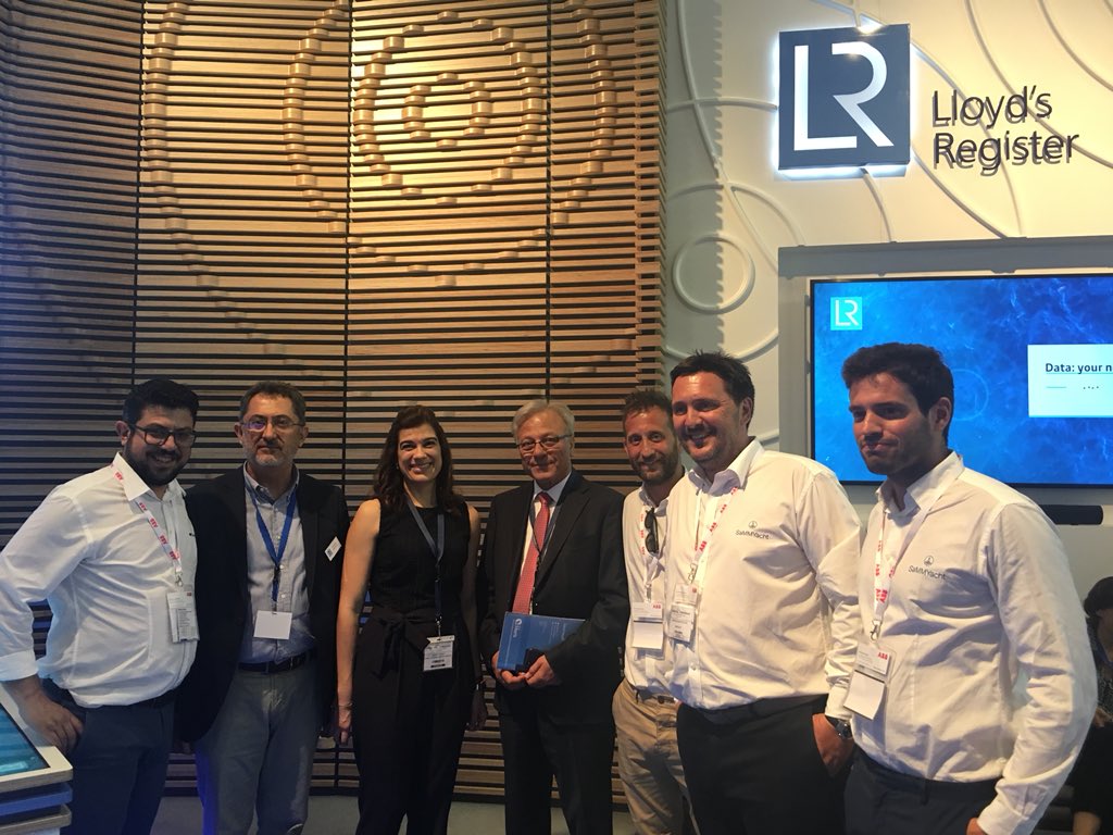 NatasaPilidou's tweet image. Proud of the #quality and #innovation produced by #Cyprus and showcased at #Posidonia2018