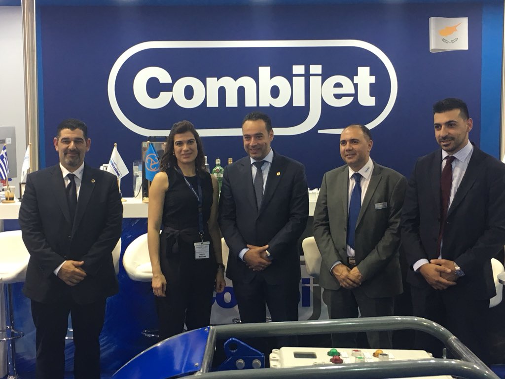 NatasaPilidou's tweet image. Proud of the #quality and #innovation produced by #Cyprus and showcased at #Posidonia2018