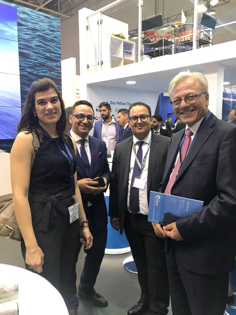 NatasaPilidou's tweet image. Proud of the #quality and #innovation produced by #Cyprus and showcased at #Posidonia2018