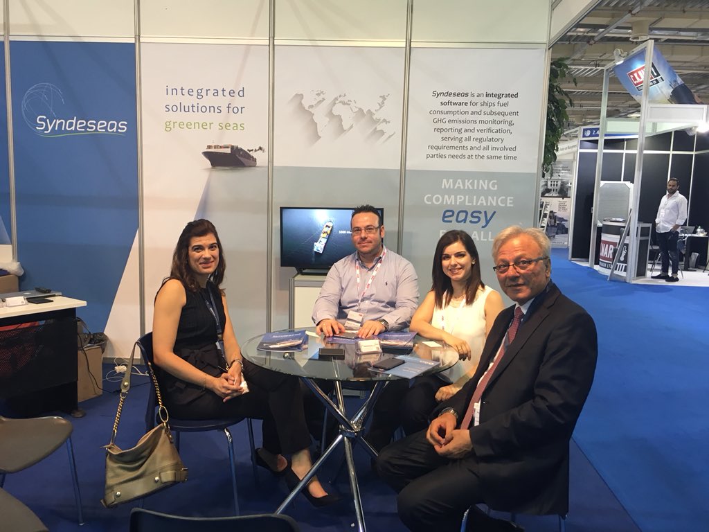 NatasaPilidou's tweet image. Proud of the #quality and #innovation produced by #Cyprus and showcased at #Posidonia2018